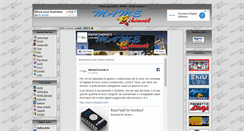 Desktop Screenshot of mamechannel.it